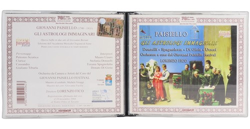 Paisiello gli astrologi - paisiello,