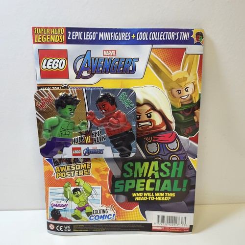 Lego marvel avengers - marvel, magazine