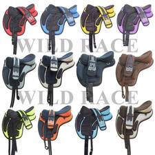 Freemax saddle treeless saddle