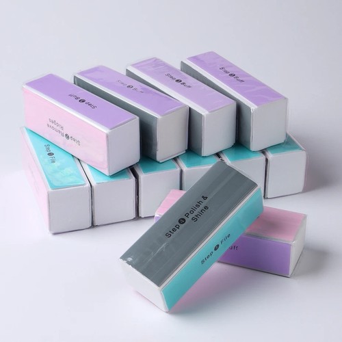 Sided nail buffer block - 4-sided,