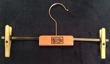 Vintage Hanger Jon Jon Folding