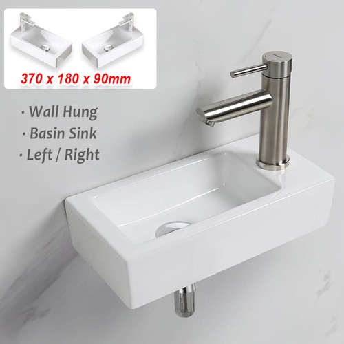 Small bathroom wall hung - small,