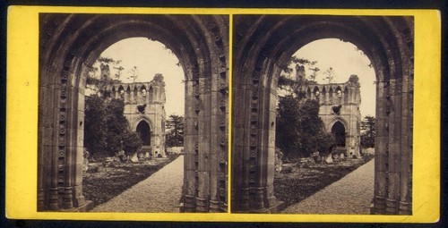 Dryburgh abbey tomb - abbey, (104b),