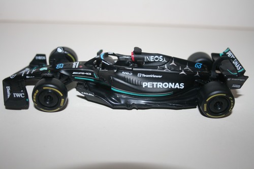 Bburago mercedes w14 - mercedes,