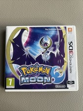 Pokemon Moon Nintendo 3DS