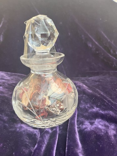 Stuart crystal container - crystal,