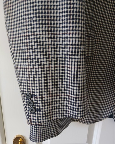 Mens chest check black - ,
