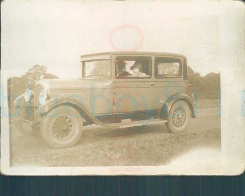 1925 photo couple chrysler - photo,