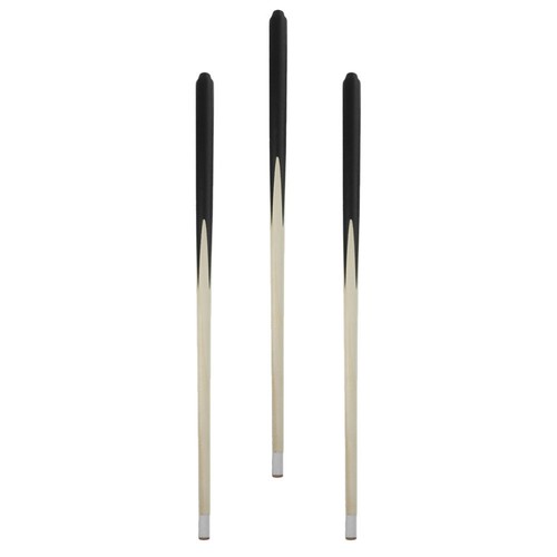 3pcs wooden mini - pool, cue
