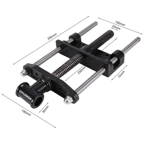 Steel woodworker bench vice - steel,