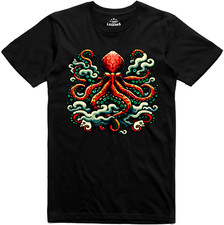 Octopus Mens T Shirt Nature