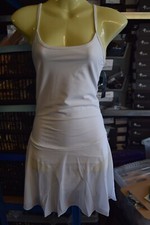 White Plume Camisole Skirted