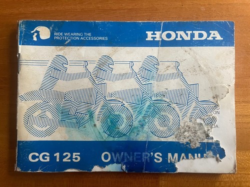 Honda cg125 brazil kick - cg125, start