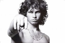 NEW JIM MORRISON MUSIC POSTER