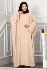 Plain Abaya Arab Dress Islamic