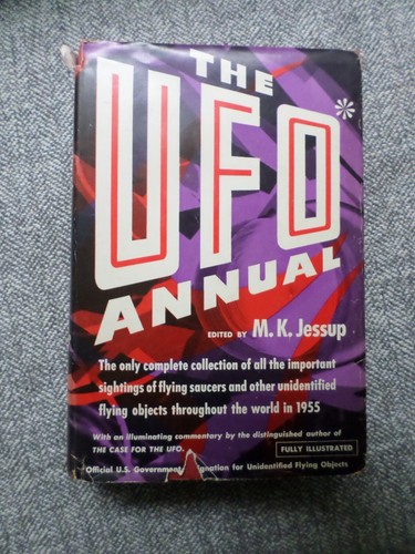 Jessup the ufo annual - m.k.,