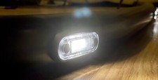 HELLA STYLE WHITE  LED FLUSH