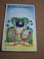 Vintage Pullout Postcard Best