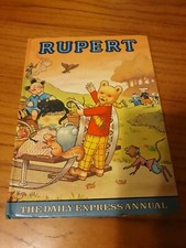 Rupert bear annual 1978