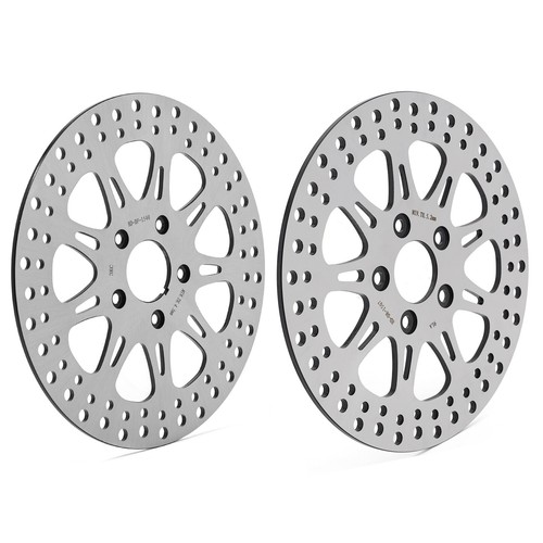 Front rear brake discs - rear,