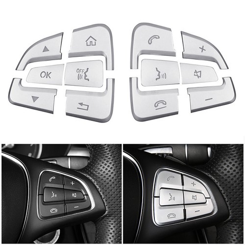 Chrome steering wheel - 12*chrome,