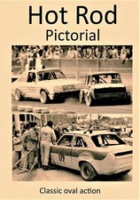Hot Rod Pictorial UK classic oval racing enthusiast pictorial booklet