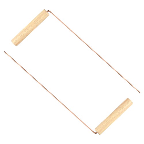 Copper probes with - probes,