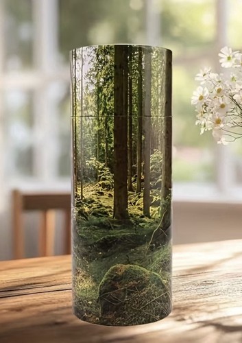 Forest human urn large - forest,