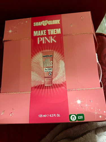 Soap glory make them pink - soap, &
