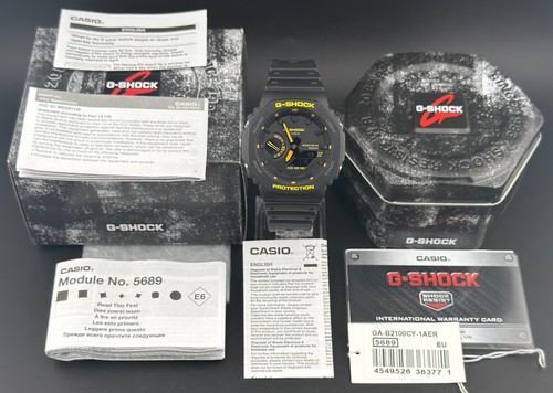 Casio shock b2100cy 1aer - g-shock, ga-b2100cy-1aer
