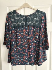 Brand New Boden Patterned Lace