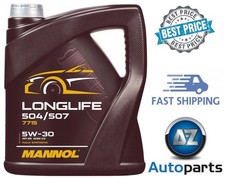 Mannol Longlife 5W30 504/507