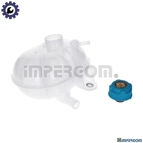 Expansion tank coolant - coolant, 29878