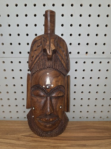Vintage wooden african tribal - wooden,