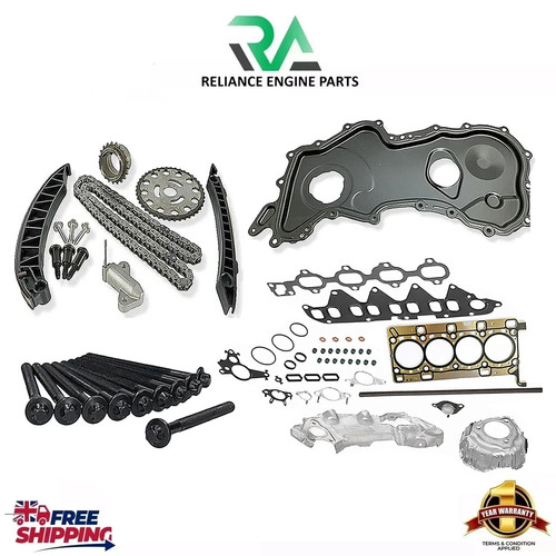 Vauxhall full gasket set - full, with