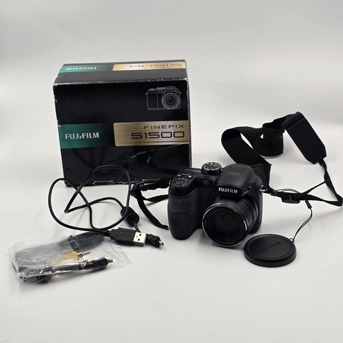 Fujifilm finepix s1500 - s1500, 10mp