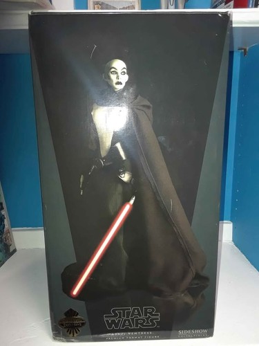 Sideshow star wars - star, asajj