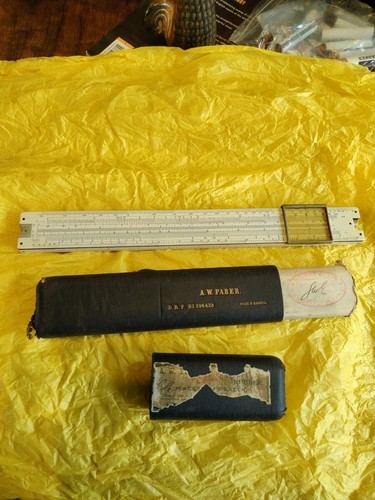 Antique 1925 castell slide - castell,