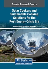 Solar cookers and - cookers, sustainable