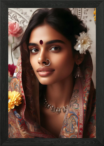 Beautiful indian portrait - beautiful,