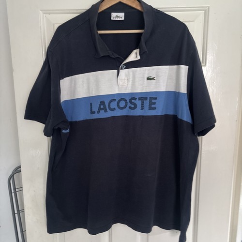Men blue lacoste polo - men’s,