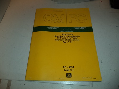 John deere tractor - tractor, hydraulic