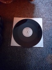 Pink Floyd 12in Run Like Hell 1979 USA White Label Promo Very Rare