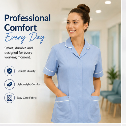 Nurses tunic healthcare tops - tunic,