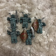 Lot of 5 Vintage Mega Bloks