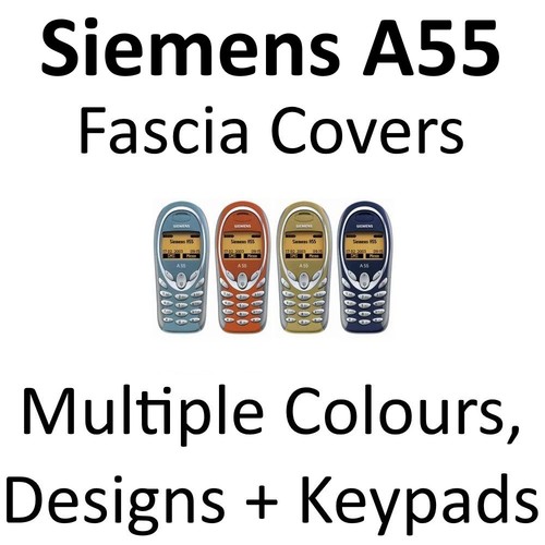 Siemens a55 fascias cover - siemens, fascias/cover/case