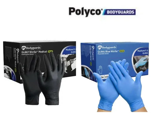 Bodyguards black blue - black, or
