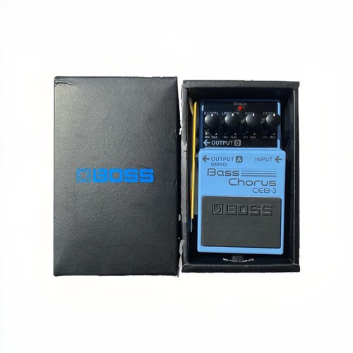 Boss ceb bass chorus guitar - boss,