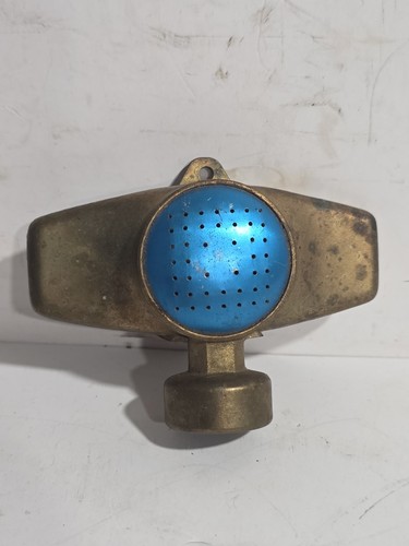 Vintage metal sprinkler - metal,