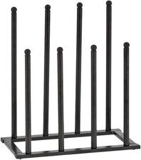 4 Pair Metal Welly Boot Stand